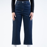 شلوار جین رگولار قد 90 کم کش کد 22141