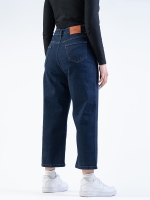 شلوار جین رگولار قد 90 کم کش کد 22141 - Image 3