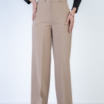 شلوار پارچه ای بگ قد 110 بزیاق کد 2480