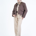 شلوار پارچه ای واید لگ فیلتو قد 110 تیکال کد 2484