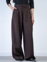 شلوار پارچه ای واید لگ فیلتو قد 110 تیکال کد 2487