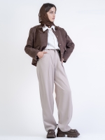 شلوار پارچه ای واید لگ قد 110 گلکسی کد 2531 - Image 4