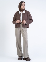 شلوار پارچه ای واید لگ قد 110 گلکسی کد 2544 - Image 4