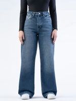 شلوار جین بگ قد 110 کد 21916 - Image 3