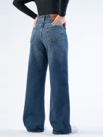شلوار جین بگ قد 110 کد 21916 - Image 2