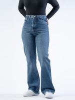 شلوار جین فلر قد 110 کد 21970