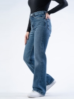 شلوار جین فلر قد 110 کد 21970 - Image 2
