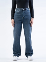 شلوار جین رگولار قد 110 کم کش کد 21987 - Image 3