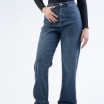 شلوار جین رگولار قد 110 کم کش کد 21987