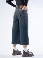 شلوار جین کراپ واید لگ قد 85 کد 21925 - Image 2