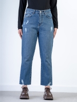 شلوار جین استریت قد 90 کد 134702 - Image 4