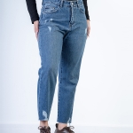 شلوار جین استریت قد 90 کد 134702