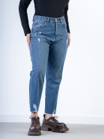 شلوار جین استریت قد 90 کد 134702