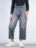 شلوار جین رگولار قد 90 کد 20398