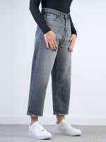 شلوار جین رگولار قد 90 کد 20398 - Image 2