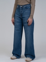 شلوار جین بگ قد 110 کد 20568 - Image 4