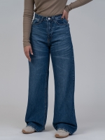 شلوار جین بگ قد 110 کد 20568 - Image 5