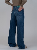 شلوار جین بگ قد 110 کد 20568 - Image 2