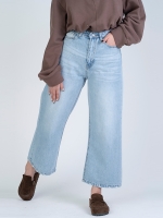 شلوار جین بگ قد 90 کد 20629 - Image 3