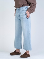 شلوار جین بگ قد 90 کد 20629