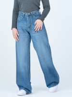 شلوار جین بگ قد 110 کد 20774 - Image 3