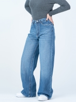 شلوار جین بگ قد 110 کد 20774 - Image 4