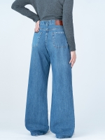 شلوار جین بگ قد 110 کد 20774 - Image 2