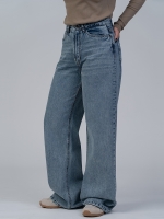 شلوار جین بگ قد 110 کد 20786