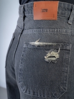 شلوار جین واید لگ قد 90 کد 20365 - Image 2