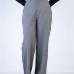 شلوار پارچه ای بگ بزیاق قد 110 کد 2106