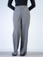 شلوار پارچه ای بگ بزیاق قد 110 کد 2106