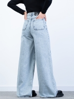 شلوار جین شافل قد 110 کد 21409 - Image 2