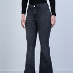 شلوار جین بوت کات قد 110 کد 21479