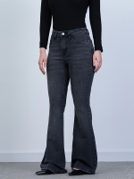 شلوار جین بوت کات قد 110 کد 21479