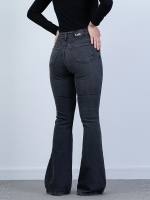 شلوار جین بوت کات قد 110 کد 21479 - Image 2