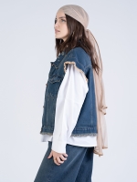 مید وست جین کمر ریش کد 21477 - Image 2