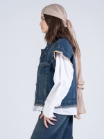 مید وست جین کمر ریش کد 21477 - Image 4