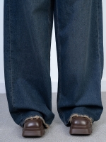 شلوار جین شیپد واید لگ قد 110 کد 21514 - Image 4