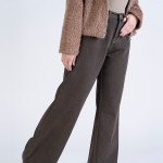 شلوار کتان بگ قد 110 کد 21580