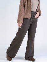 شلوار کتان بگ قد 110 کد 21580