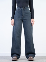 شلوار جین بگ قد 110 کد 21709 - Image 3