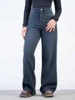 شلوار جین بگ قد 110 کد 21709
