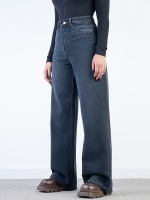 شلوار جین بگ قد 110 کد 21709 - Image 4