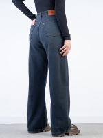 شلوار جین بگ قد 110 کد 21709 - Image 2