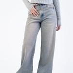 شلوار جین بگ قد 115 دمپا کات کد 21729