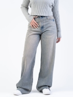 شلوار جین بگ قد 115 دمپا کات کد 21729