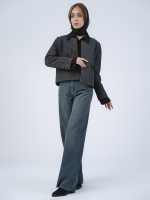 شلوار جین بگ قد 115 دمپا کات کد 21726 - Image 3