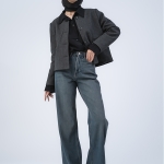 شلوار جین بگ قد 115 دمپا کات کد 21726