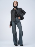 شلوار جین بگ قد 115 دمپا کات کد 21726