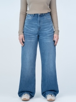 شلوار جین بگ قد 110 کد 21760 - Image 3